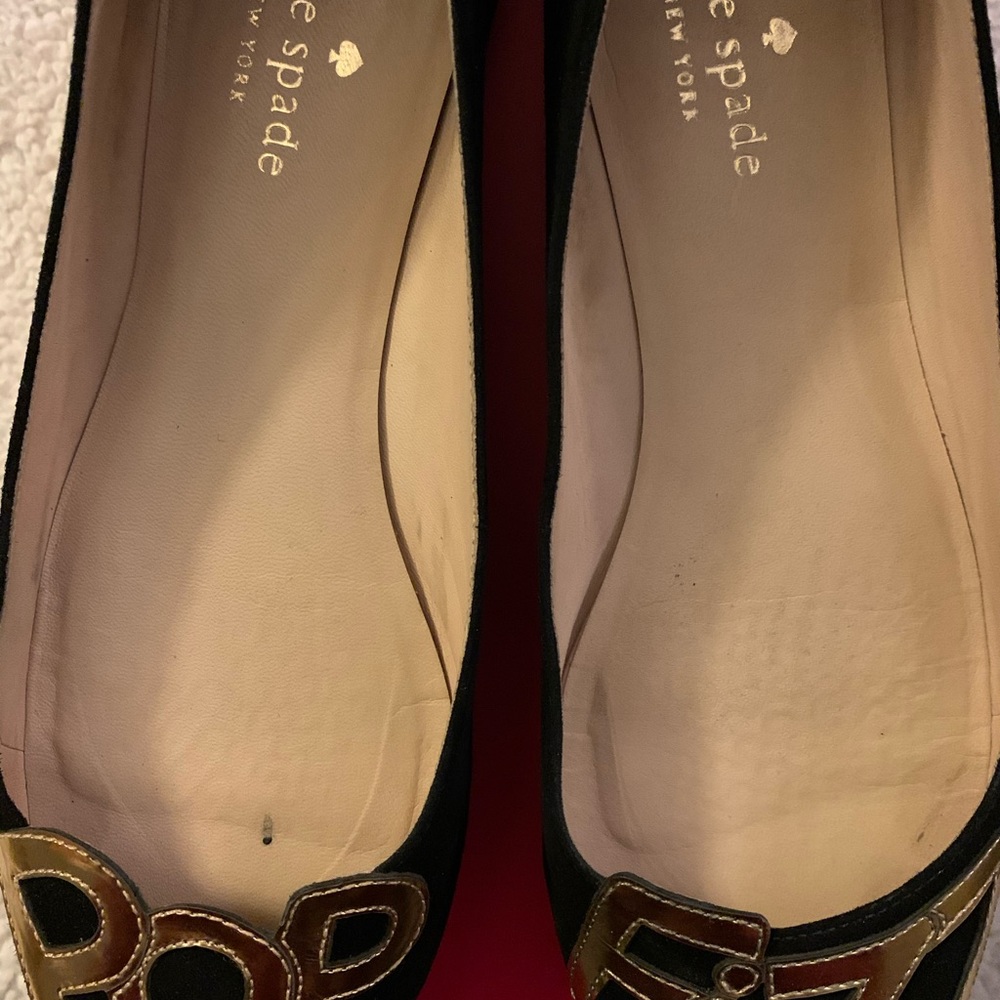 kate spade toast flats - Picture 7 of 10